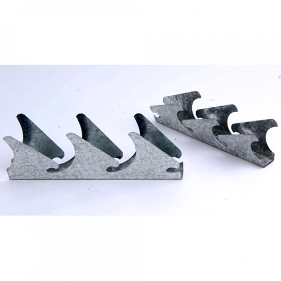 ขาเกล็ดสังกะสี อุปกรณ์งานป้ายโฆษณา วัสดุงานป้ายโฆษณา ป้ายแผงตัวซี ฉากสังกะสี ขาเกล็ดสังกะสี แผ่นอลูมิเนียมลูกฟูก 