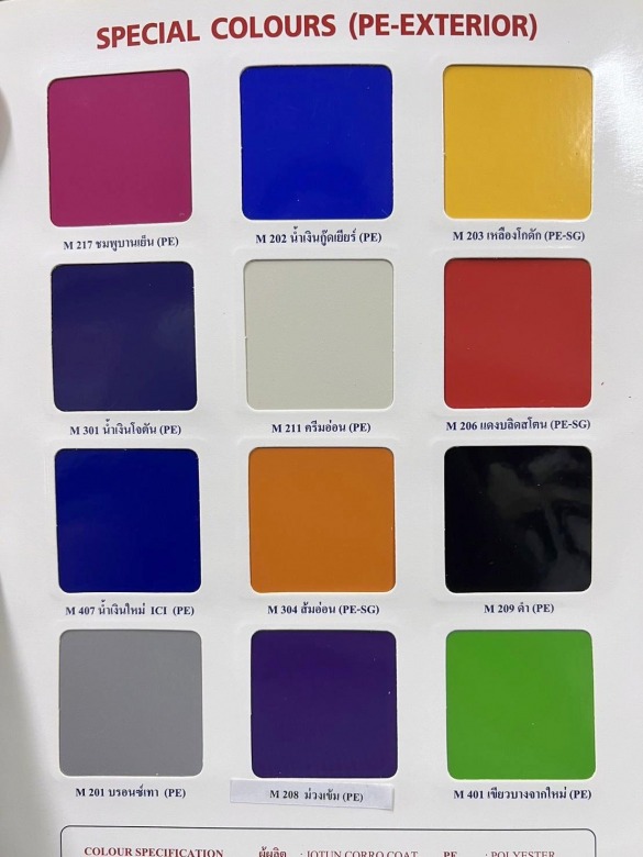 ป้ายอลูมิเนียมคอมโพสิต